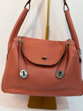 Pre-owned Hermès Lindy 30