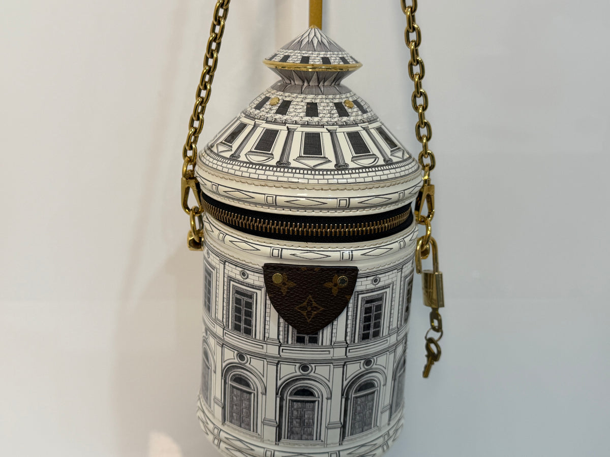 Pre-owned Louis Vuitton X Fornasetti Cannes Bag