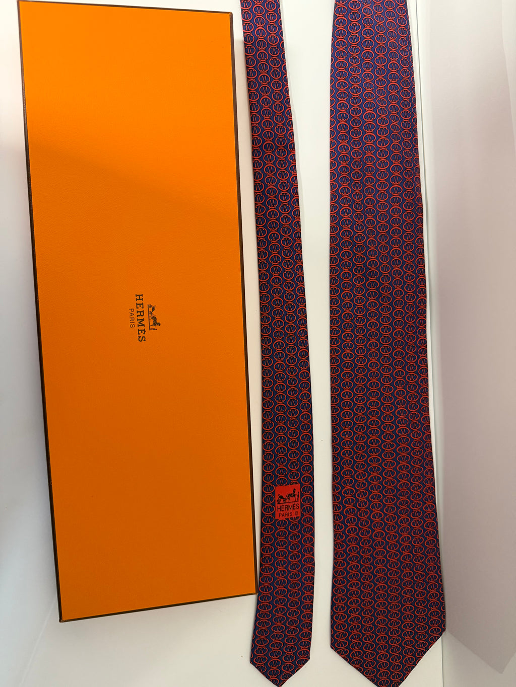 Hermès Silk Tie