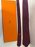 Hermès Silk Tie